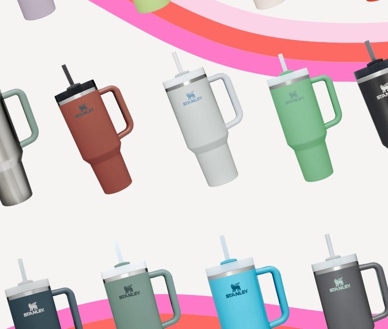 deals: The TikTok-viral Stanley Quencher tumbler is marked